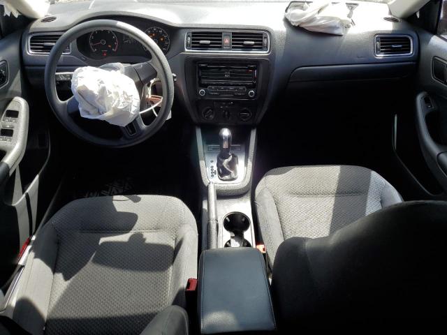 3VW2K7AJXEM399858 - 2014 VOLKSWAGEN JETTA BASE BLACK photo 8