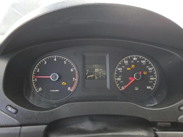 3VW2K7AJXEM399858 - 2014 VOLKSWAGEN JETTA BASE BLACK photo 9