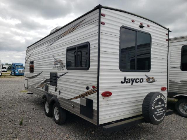 1UJBJ0BLXK17Z0434 - 2019 JAYCO JAY FLIGHT WHITE photo 3