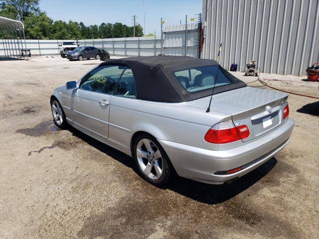 WBABW334X6PX85129 - 2006 BMW 325 CI SILVER photo 2