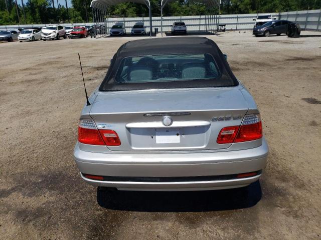 WBABW334X6PX85129 - 2006 BMW 325 CI SILVER photo 6