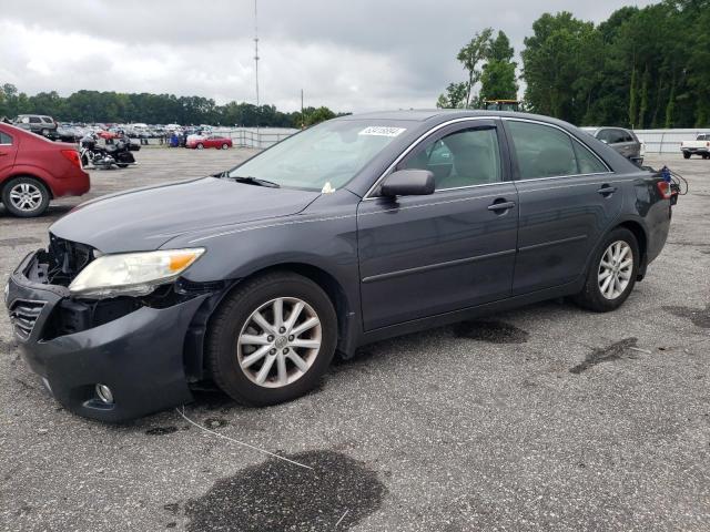 4T1BK3EK9AU103034 - 2010 TOYOTA CAMRY SE GRAY photo 1