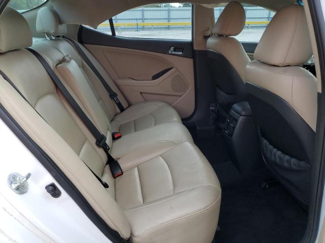 5XXGN4A7XFG393757 - 2015 KIA OPTIMA EX WHITE photo 10