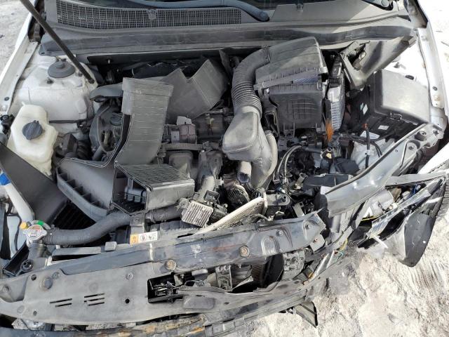 5XXGN4A7XFG393757 - 2015 KIA OPTIMA EX WHITE photo 11