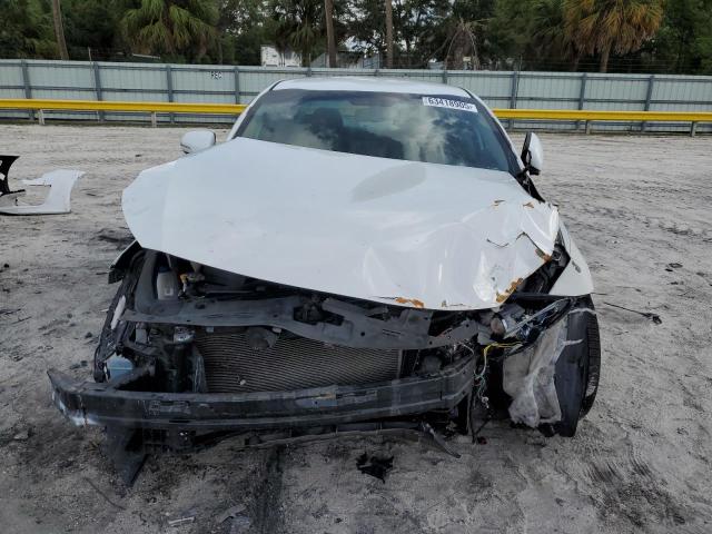 5XXGN4A7XFG393757 - 2015 KIA OPTIMA EX WHITE photo 5