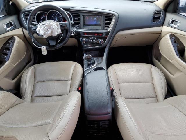 5XXGN4A7XFG393757 - 2015 KIA OPTIMA EX WHITE photo 8