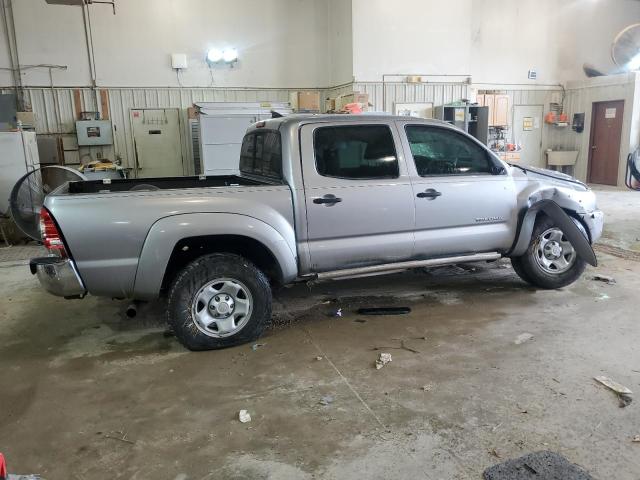 5TFJU4GN8FX074476 - 2015 TOYOTA TACOMA DOUBLE CAB PRERUNNER GRAY photo 3