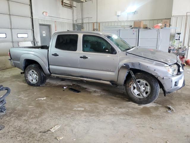 5TFJU4GN8FX074476 - 2015 TOYOTA TACOMA DOUBLE CAB PRERUNNER GRAY photo 4