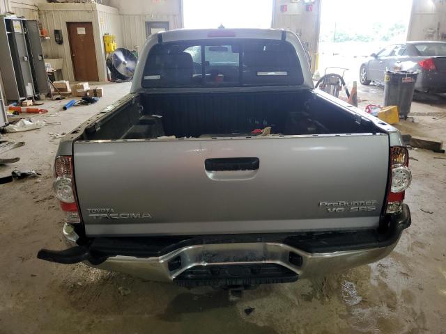 5TFJU4GN8FX074476 - 2015 TOYOTA TACOMA DOUBLE CAB PRERUNNER GRAY photo 6