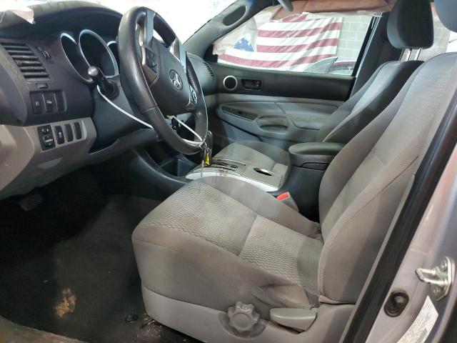 5TFJU4GN8FX074476 - 2015 TOYOTA TACOMA DOUBLE CAB PRERUNNER GRAY photo 7