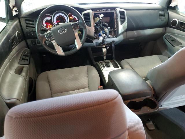 5TFJU4GN8FX074476 - 2015 TOYOTA TACOMA DOUBLE CAB PRERUNNER GRAY photo 8