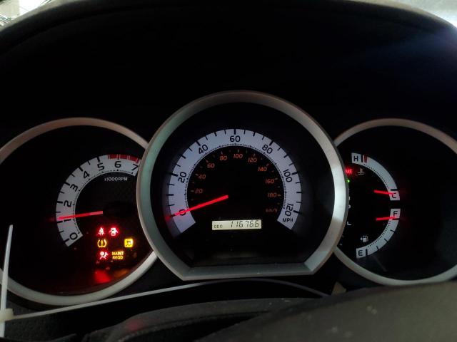 5TFJU4GN8FX074476 - 2015 TOYOTA TACOMA DOUBLE CAB PRERUNNER GRAY photo 9