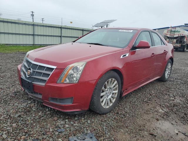 1G6DH5EY6B0107601 - 2011 CADILLAC CTS LUXURY COLLECTION RED photo 1