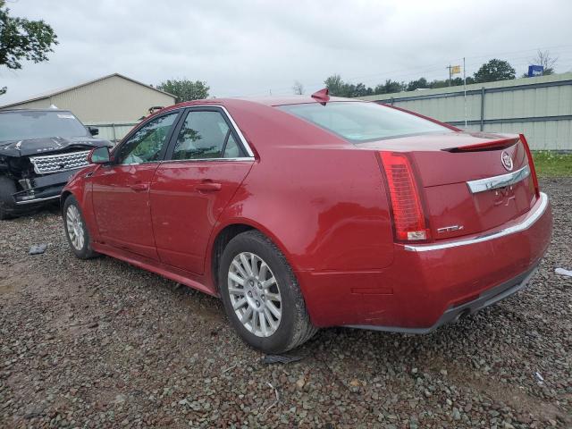 1G6DH5EY6B0107601 - 2011 CADILLAC CTS LUXURY COLLECTION RED photo 2