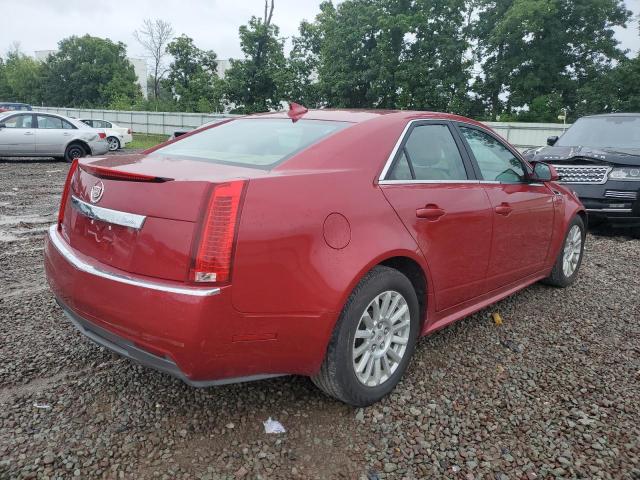 1G6DH5EY6B0107601 - 2011 CADILLAC CTS LUXURY COLLECTION RED photo 3