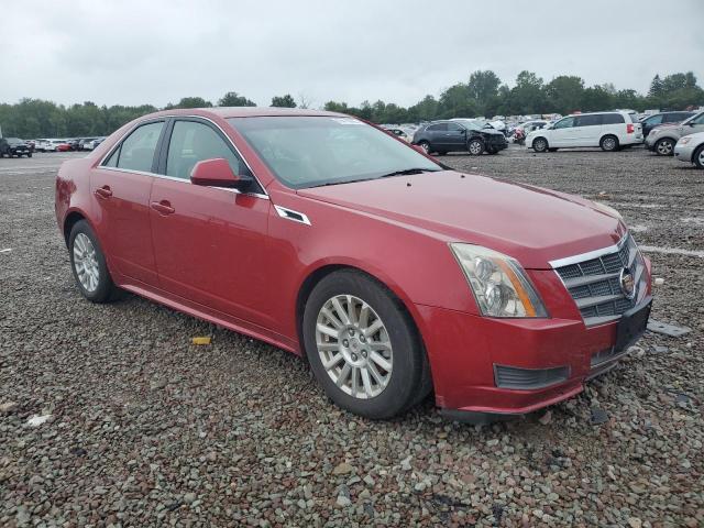 1G6DH5EY6B0107601 - 2011 CADILLAC CTS LUXURY COLLECTION RED photo 4