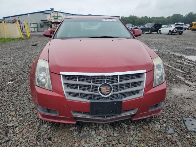 1G6DH5EY6B0107601 - 2011 CADILLAC CTS LUXURY COLLECTION RED photo 5