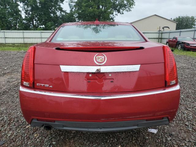 1G6DH5EY6B0107601 - 2011 CADILLAC CTS LUXURY COLLECTION RED photo 6