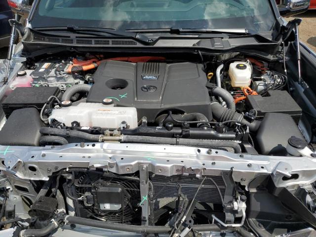 5TFMC5DB8RX073574 - 2024 TOYOTA TUNDRA CREWMAX PLATINUM SILVER photo 11