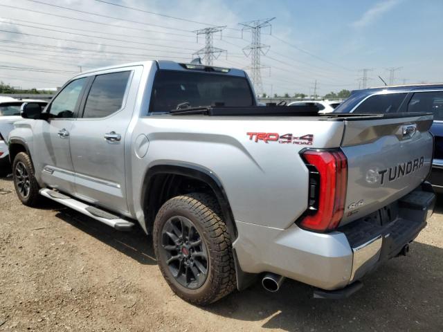 5TFMC5DB8RX073574 - 2024 TOYOTA TUNDRA CREWMAX PLATINUM SILVER photo 2