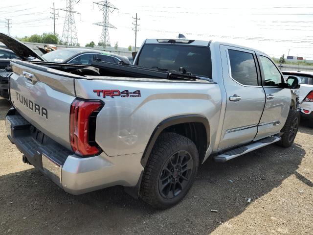 5TFMC5DB8RX073574 - 2024 TOYOTA TUNDRA CREWMAX PLATINUM SILVER photo 3