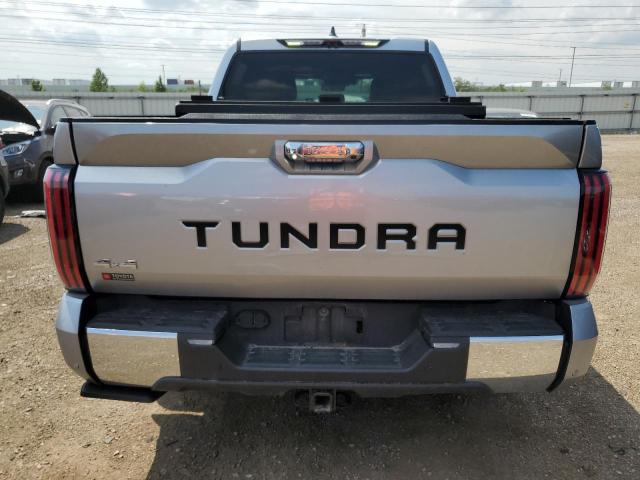 5TFMC5DB8RX073574 - 2024 TOYOTA TUNDRA CREWMAX PLATINUM SILVER photo 6