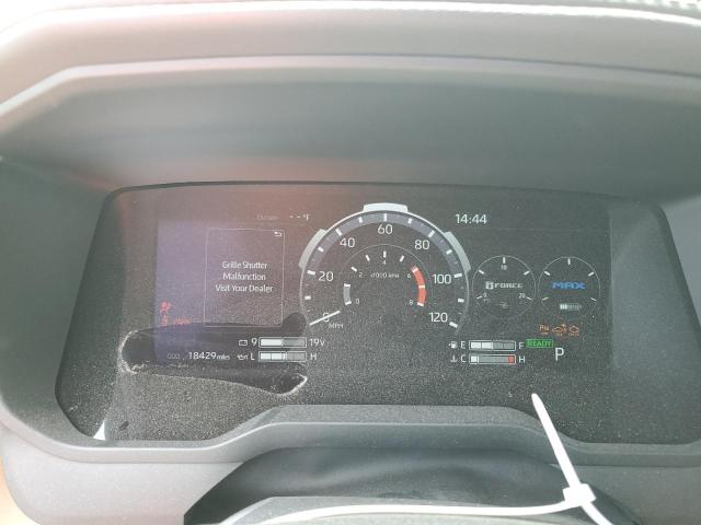 5TFMC5DB8RX073574 - 2024 TOYOTA TUNDRA CREWMAX PLATINUM SILVER photo 9