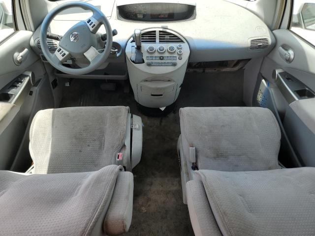 5N1BV28U86N125882 - 2006 NISSAN QUEST S SILVER photo 8