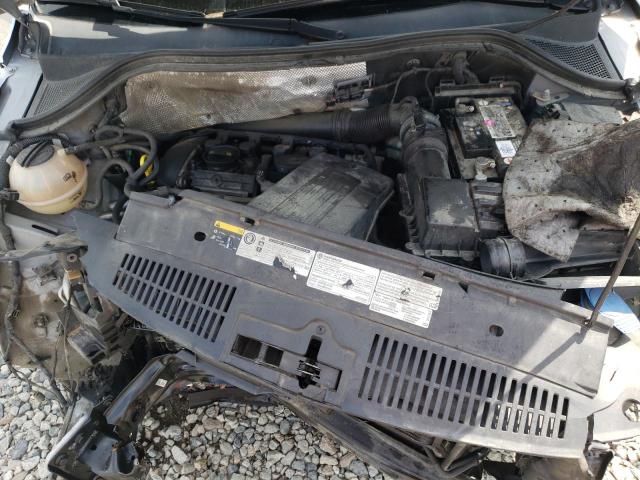 WVGUV7AXXHW506639 - 2017 VOLKSWAGEN TIGUAN SPORT SILVER photo 12