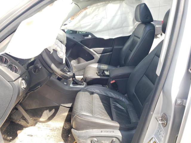 WVGUV7AXXHW506639 - 2017 VOLKSWAGEN TIGUAN SPORT SILVER photo 7