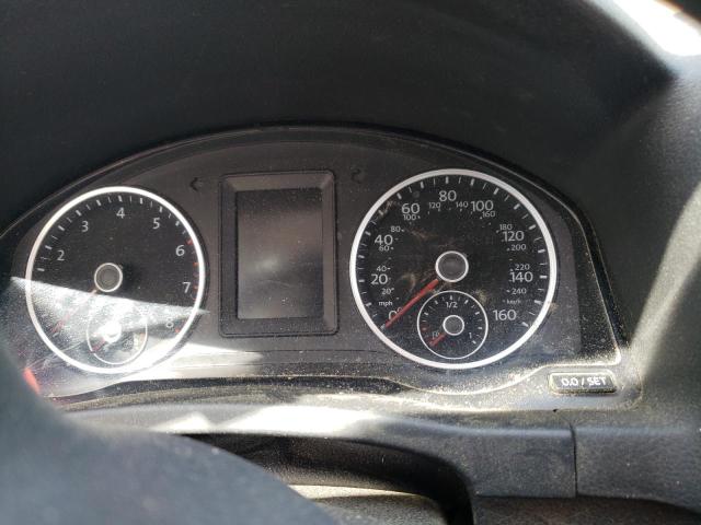 WVGUV7AXXHW506639 - 2017 VOLKSWAGEN TIGUAN SPORT SILVER photo 9