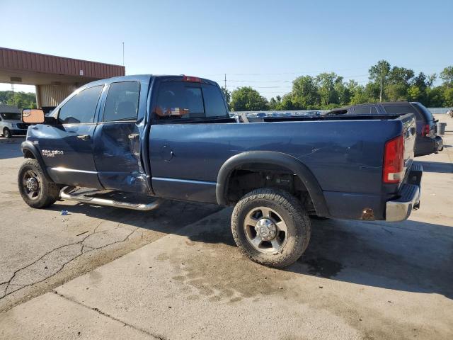 1D7KS28DX6J200074 - 2006 DODGE RAM 2500 ST BLUE photo 2