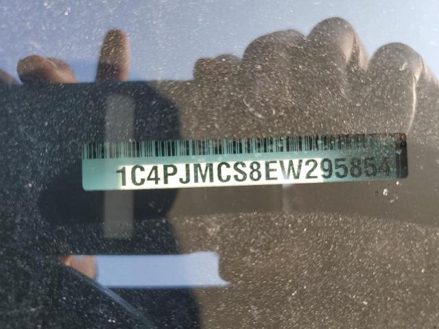 1C4PJMCS8EW295854 - 2014 JEEP CHEROKEE LATITUDE 灰色 照片 13