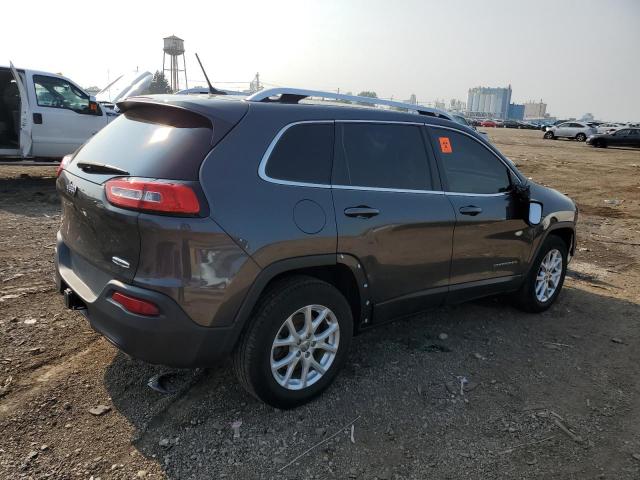 1C4PJMCS8EW295854 - 2014 JEEP CHEROKEE LATITUDE 灰色 照片 3