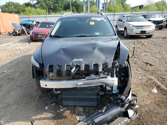 1C4PJMCS8EW295854 - 2014 JEEP CHEROKEE LATITUDE 灰色 照片 5