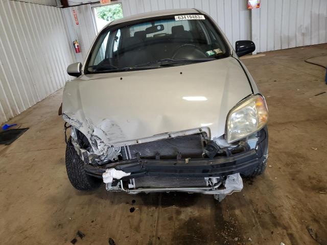 KL1TD56697B179560 - 2007 CHEVROLET AVEO BASE Серебристый фото 5