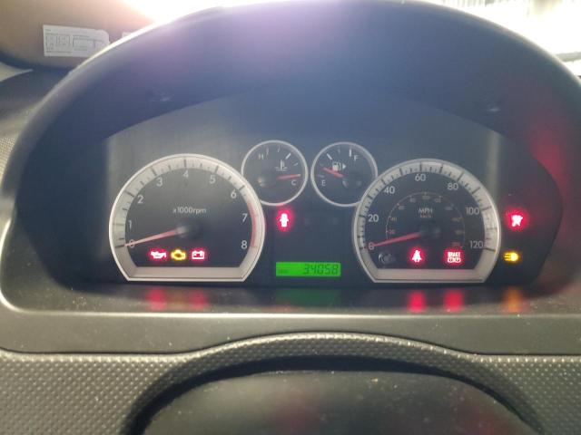 KL1TD56697B179560 - 2007 CHEVROLET AVEO BASE Серебристый фото 9