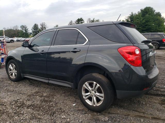 2GNFLEEK1E6211125 - 2014 CHEVROLET EQUINOX LS GRAY photo 2