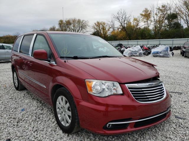 2C4RC1BG8DR631847 - 2013 CHRYSLER TOWN & COU TOURING 红色 照片 1