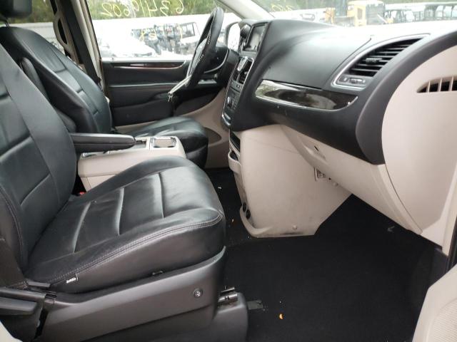 2C4RC1BG8DR631847 - 2013 CHRYSLER TOWN & COU TOURING 红色 照片 5