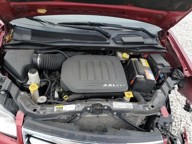 2C4RC1BG8DR631847 - 2013 CHRYSLER TOWN & COU TOURING 红色 照片 7