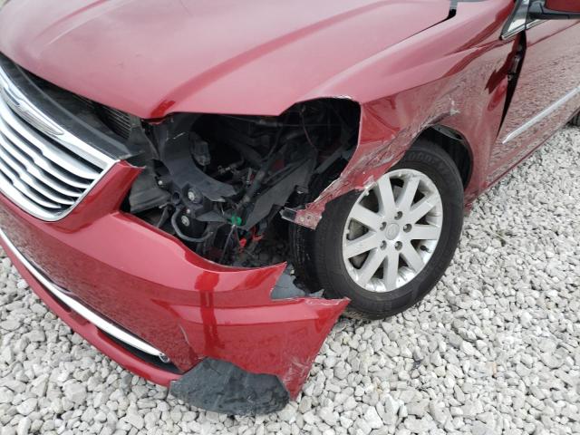 2C4RC1BG8DR631847 - 2013 CHRYSLER TOWN & COU TOURING 红色 照片 9