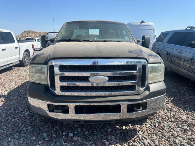 1FTSX20555EA27958 - 2005 FORD F250 SUPER DUTY BLACK photo 5