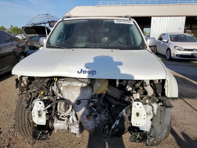 ZACCJADT0FPB70521 - 2015 JEEP RENEGADE LIMITED WHITE photo 5