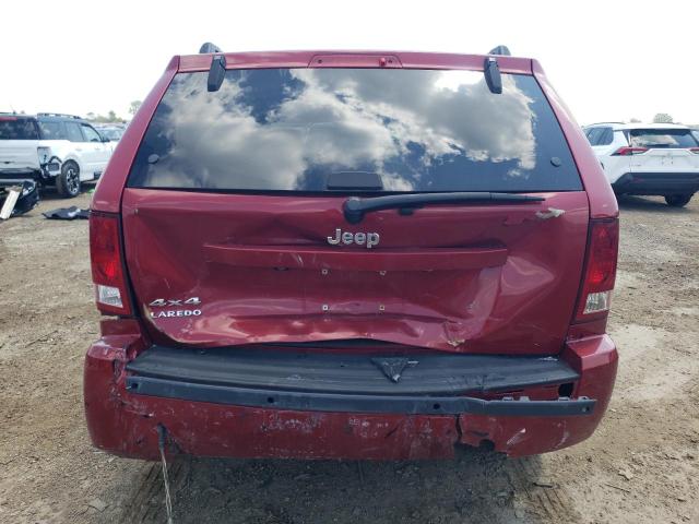 1J4PR4GK4AC151081 - 2010 JEEP GRAND CHER LAREDO RED photo 6