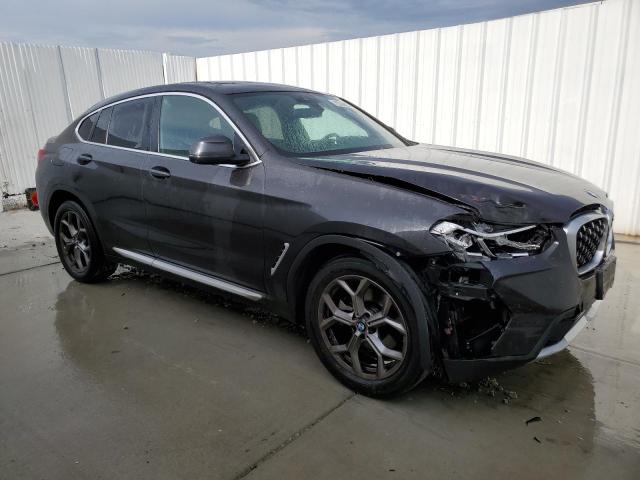 5UX33DT08P9R39568 - 2023 BMW X4 XDRIVE30I GRAY photo 4