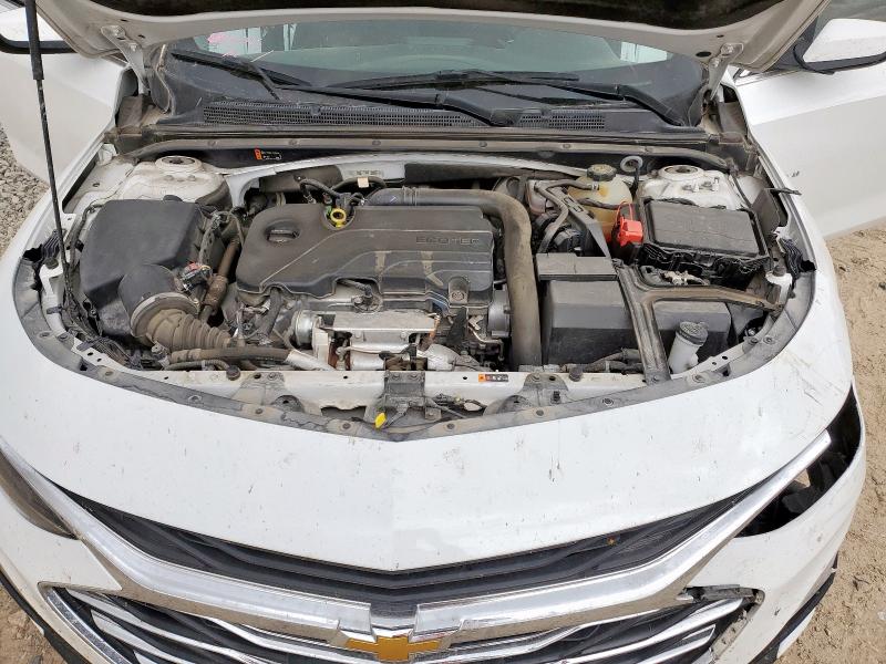 1G1ZB5ST6NF186338 - 2022 CHEVROLET MALIBU LS თეთრი ფოტო 11
