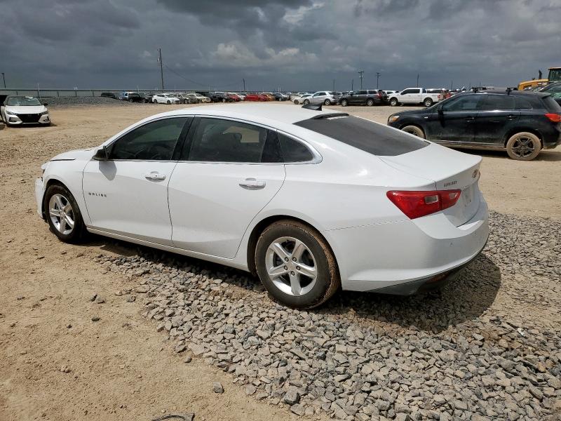 1G1ZB5ST6NF186338 - 2022 CHEVROLET MALIBU LS თეთრი ფოტო 2