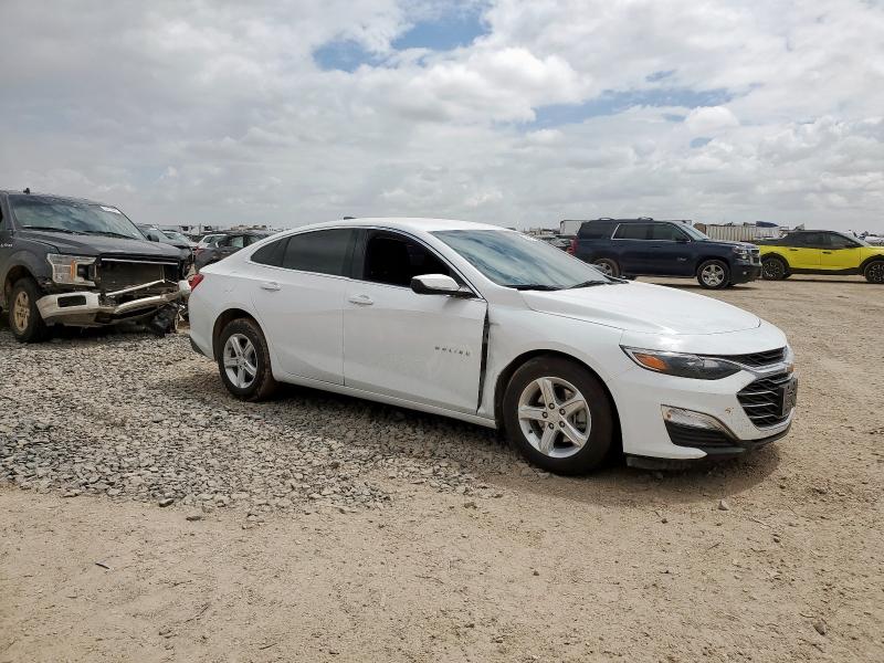 1G1ZB5ST6NF186338 - 2022 CHEVROLET MALIBU LS თეთრი ფოტო 4