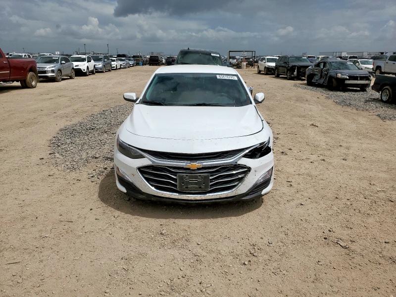 1G1ZB5ST6NF186338 - 2022 CHEVROLET MALIBU LS თეთრი ფოტო 5